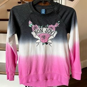 Girls’ Bon Jovi Sweatshirt